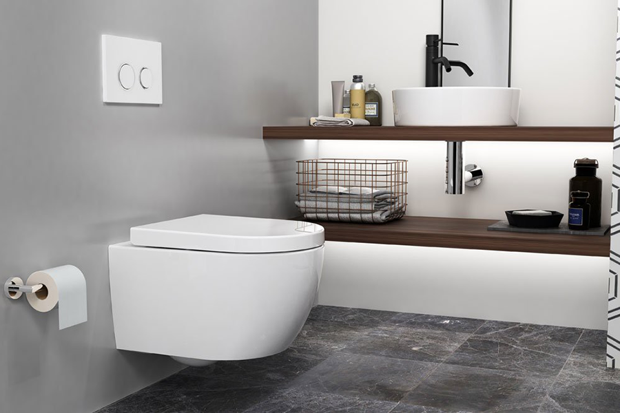 Half Bathroom example 1