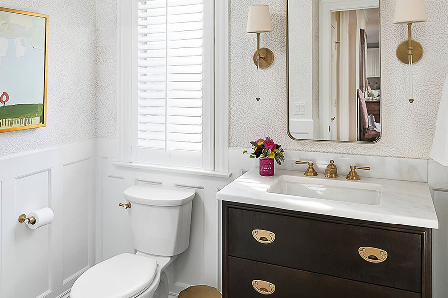 Half Bathroom example 2