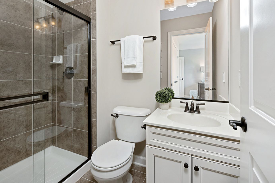 Three-Quarter Bathroom example 1