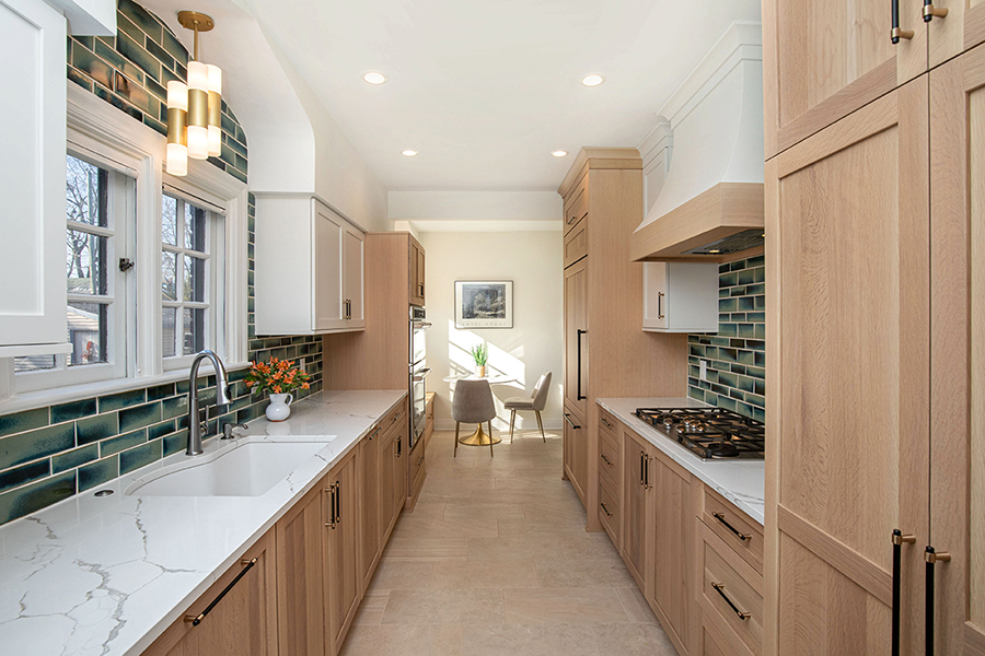 Galley Kitchen Example 1