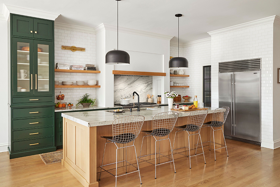 Island Kitchen example 2