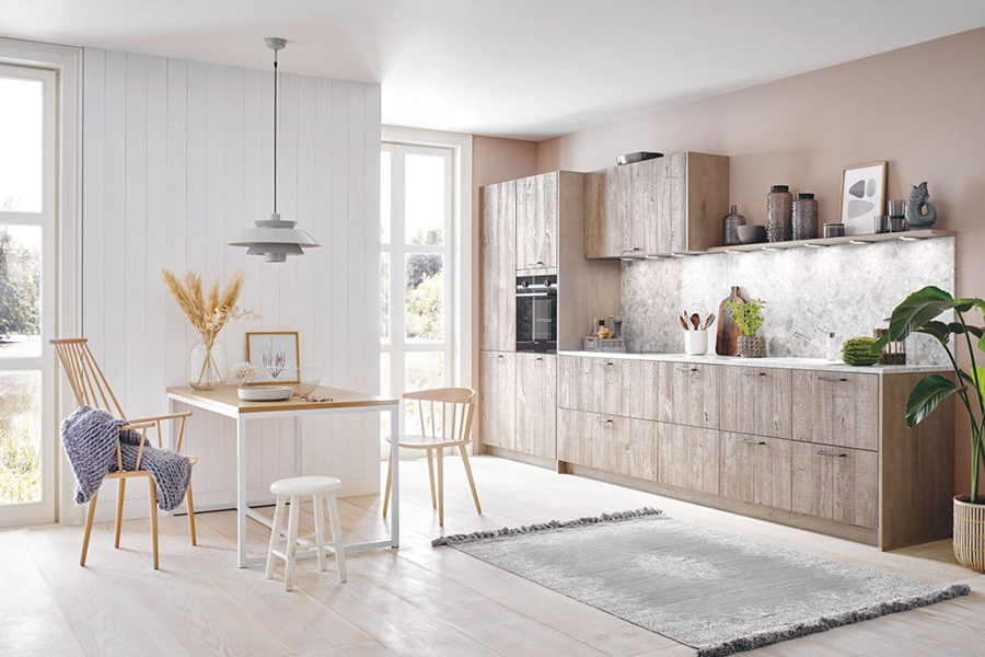 One-Wall Kitchen example 1