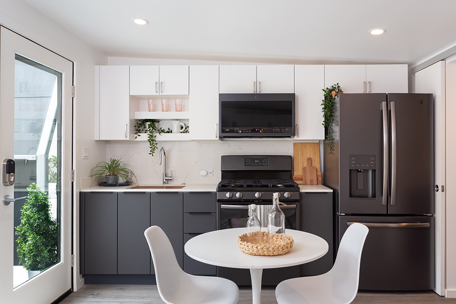 One-Wall Kitchen example 2