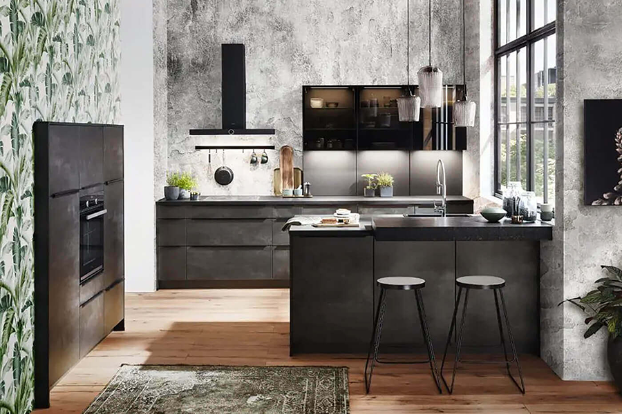 Peninsula Kitchen example 2